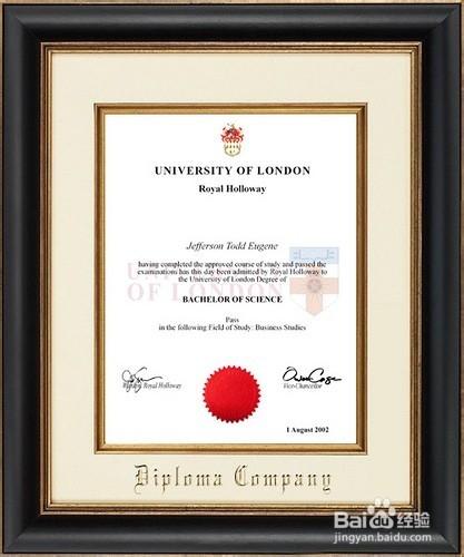 diploma和certificate認證（英美加）