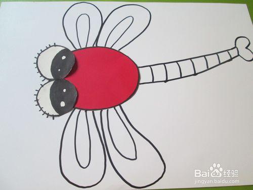 兒童創意美術《蜻蜓》