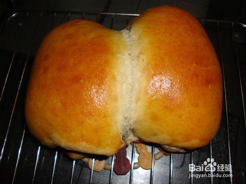 小吃：手工大面包