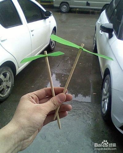 如何製作竹蜻蜓/廢舊材料製作竹蜻蜓