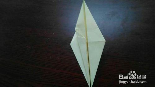 趣味摺紙——仙鶴的折法