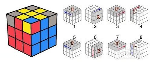 魔方怎麼玩？玩轉三階魔方還原公式圖解