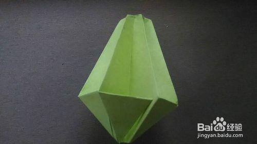 趣味摺紙——仙人掌的折法
