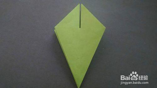 趣味摺紙——仙人掌的折法