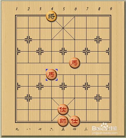 象棋對戰之馬之攻略