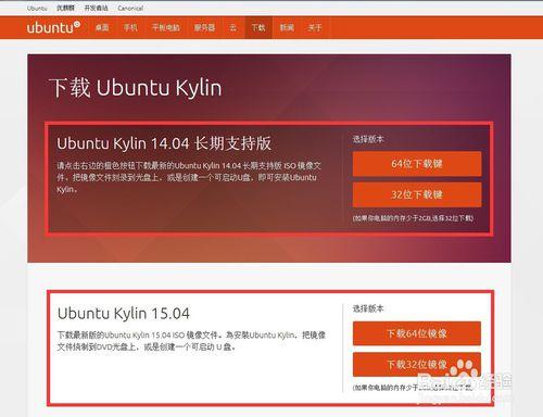 如何下載ubuntu linux 系統