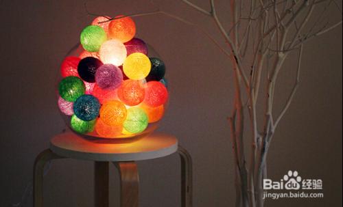 營造小情調——petite-maison小球燈泡安裝方法