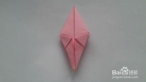 手工摺紙系列——（2）桃子折法