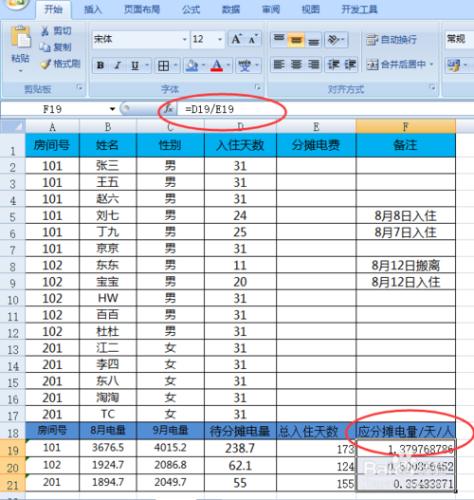 員工宿舍電費怎麼合理並且準確公平的分攤