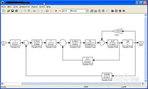 利用MATLAB 自帶的工具提取系統線性化總模型