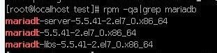 Linux系統下以RPM方式安裝mysql-5.7.9