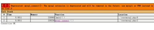 PHP如何連接mysql數據庫