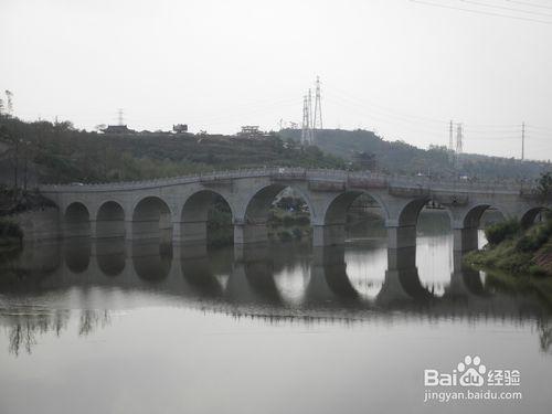 園博園拱橋施工