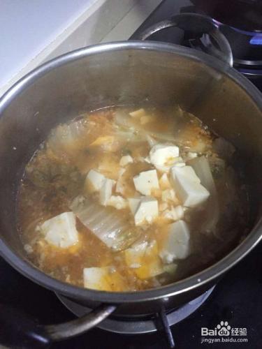 怎樣製作美味營養泡菜湯