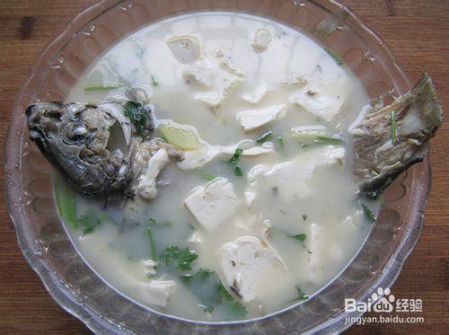 美味營養的鯽魚豆腐湯做法