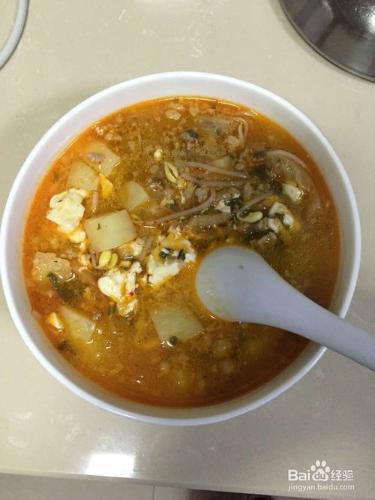 怎樣製作美味營養泡菜湯
