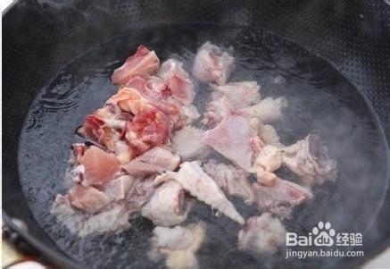 板栗燒雞的做法