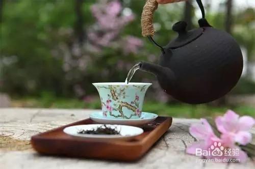 教你如何沖泡茉莉花茶