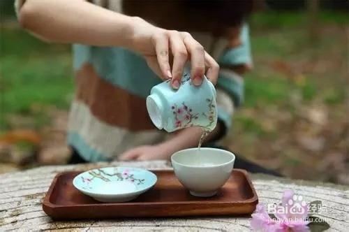 教你如何沖泡茉莉花茶