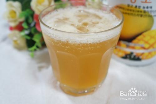 芒果啤酒，芒果刨冰做法