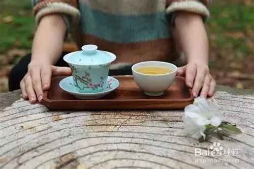 教你如何沖泡茉莉花茶