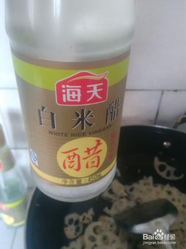 素炒酸甜藕片