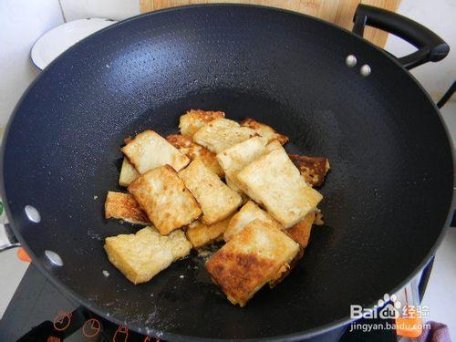 居家美味——燒豆腐