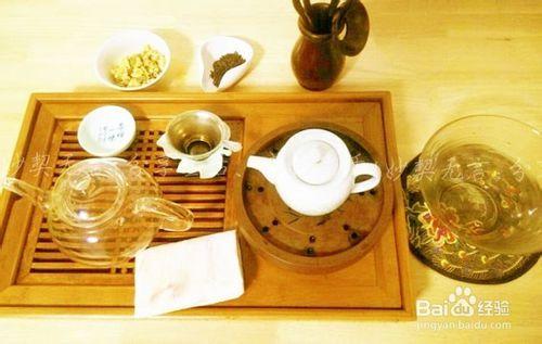 菊花普洱茶——秋冬季茶飲、女人養生茶
