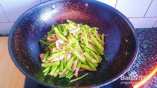 鮮香美味芹菜炒肉——營養膳食搭配系列之九