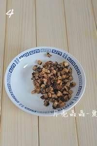 香菇肉丁炒飯的做法