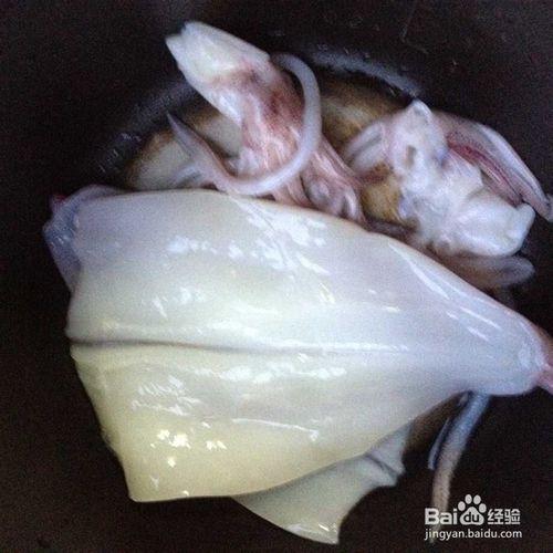 青椒香炒魷魚