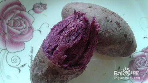 電烤箱烤紫薯的做法