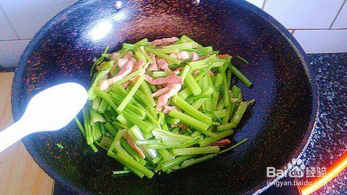 鮮香美味芹菜炒肉——營養膳食搭配系列之九