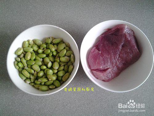 青豆肉丸的做法