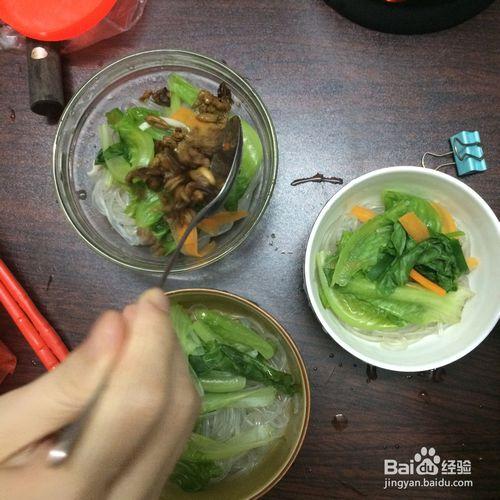 自制肉醬粉撈