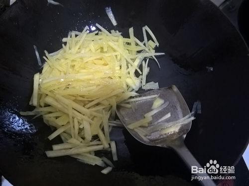 怎麼炒土豆絲