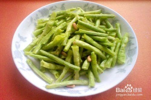 小炒豇豆--------美食營養