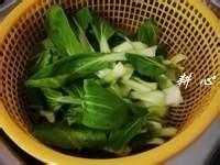 簡單方便香菇油菜