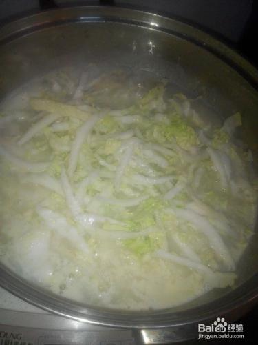 怎麼煮白菜雞蛋麵