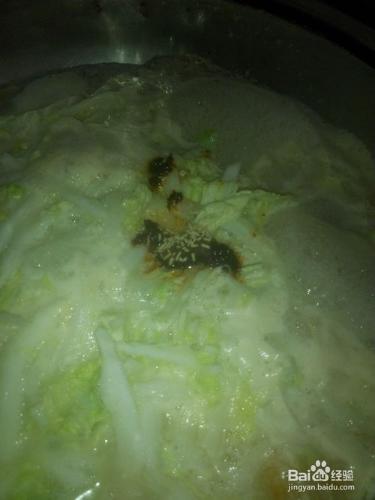 怎麼煮白菜雞蛋麵