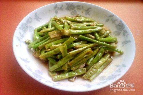 小炒豇豆--------美食營養