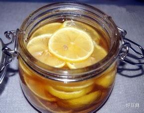學做檸檬蜂蜜汁