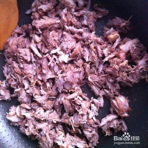 肉鬆怎麼做的