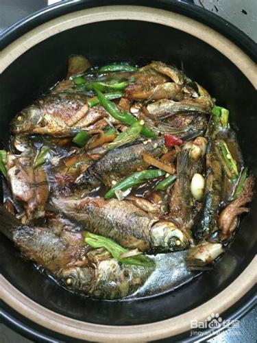 養生菜——好吃的鯽魚燉蘑菇