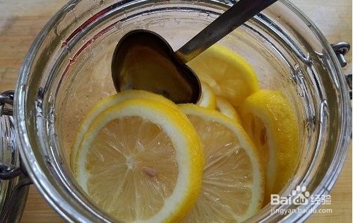 學做檸檬蜂蜜汁