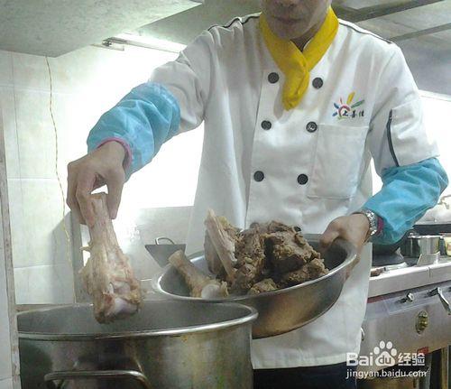 蹺腳牛肉火鍋湯鍋配方做法