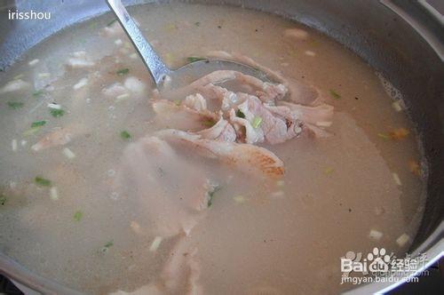 正宗簡陽羊肉湯做法