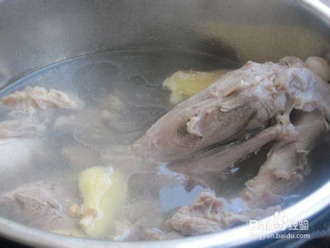 正宗簡陽羊肉湯做法