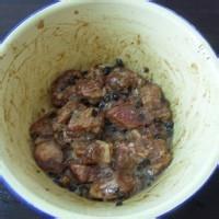 港式豆豉燜排骨飯的做法