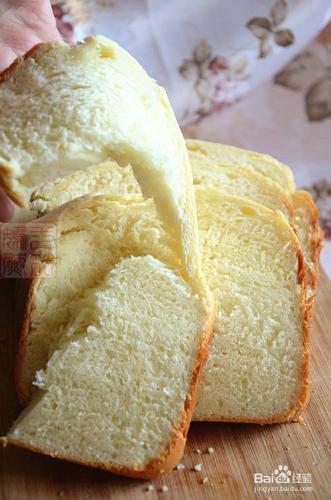 麵包機版奶香麵包